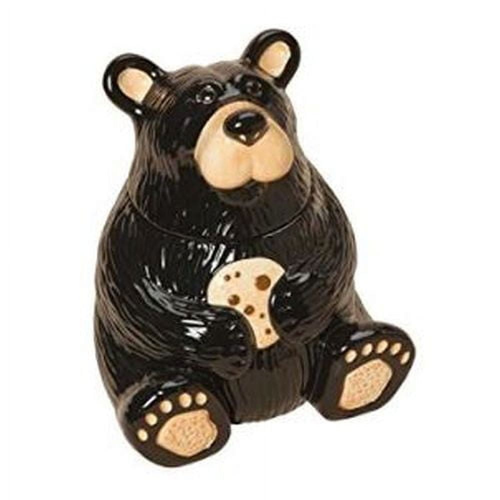 Big Sky Carvers Bear Cookie Jar