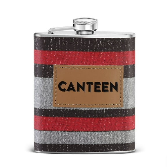 Big Sky Carvers Canteen Blanket Flask, Multicolor