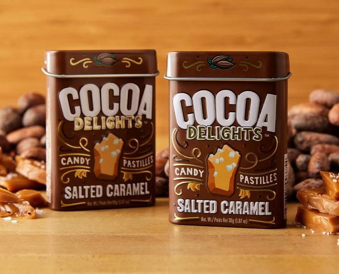 Big Sky Cocoa Delights, Salted Caramel Flavor, 1.07 Ounce Tin - 12 ...