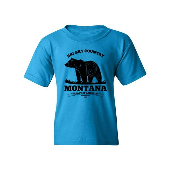Big Sky Country T-Shirt Juniors -SPIdeals Designs,  Small