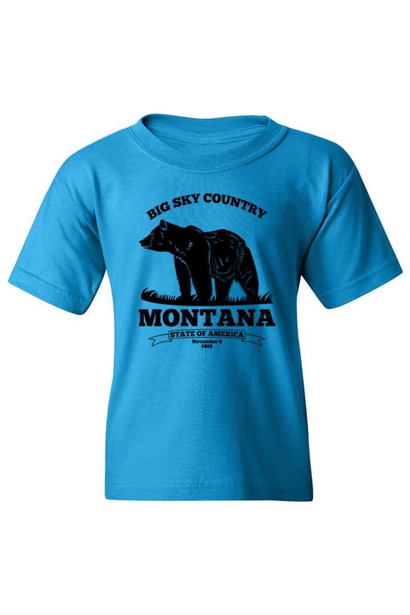 Big Sky Country T-Shirt Juniors -SPIdeals Designs, x-Large
