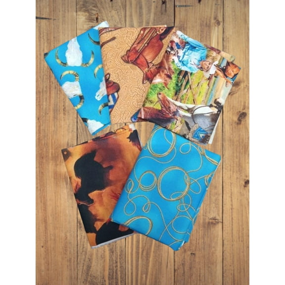 Big Sky Country by Micheal Miller 5 Print Bundle, FAT Quarter, 1/2 Yard, or 1 Yard Cotton Fabric