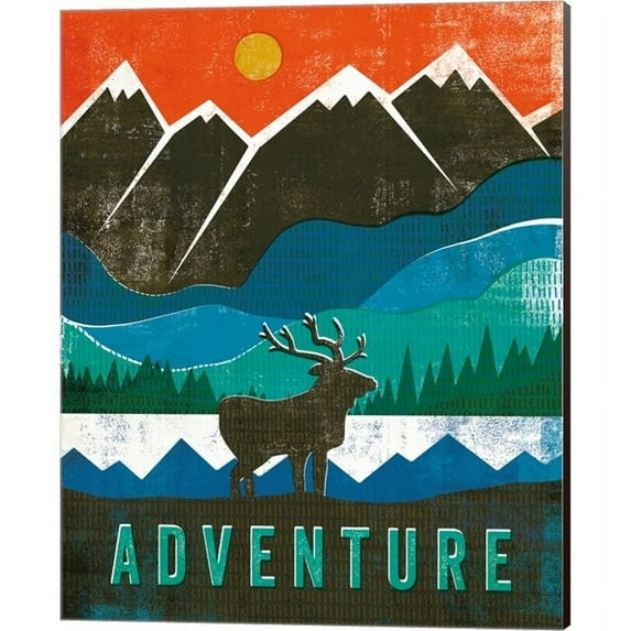 Big Sky I by Michael Mullan, Canvas Wall Art, 16W x 20H