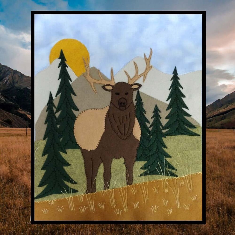 Big Sky Kit | Wall Quilt Kit for Beginners| Beautiful Wall-Hanging ...