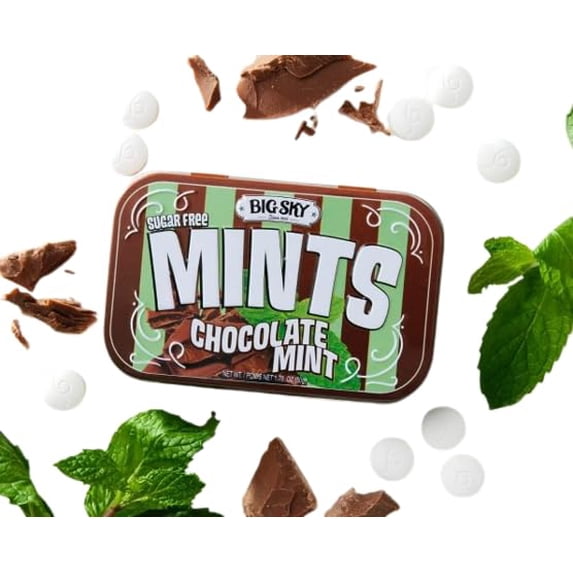 Big Sky Mints Chocolate Mint 6 Count