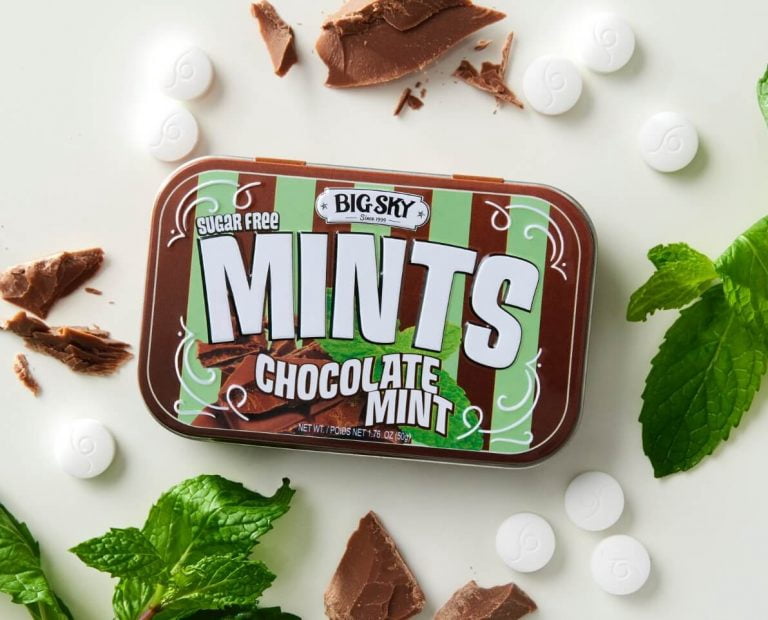 Big Sky Mints Chocolate Mint Sugarfree Gluten Free Kosher Certified 1. ...