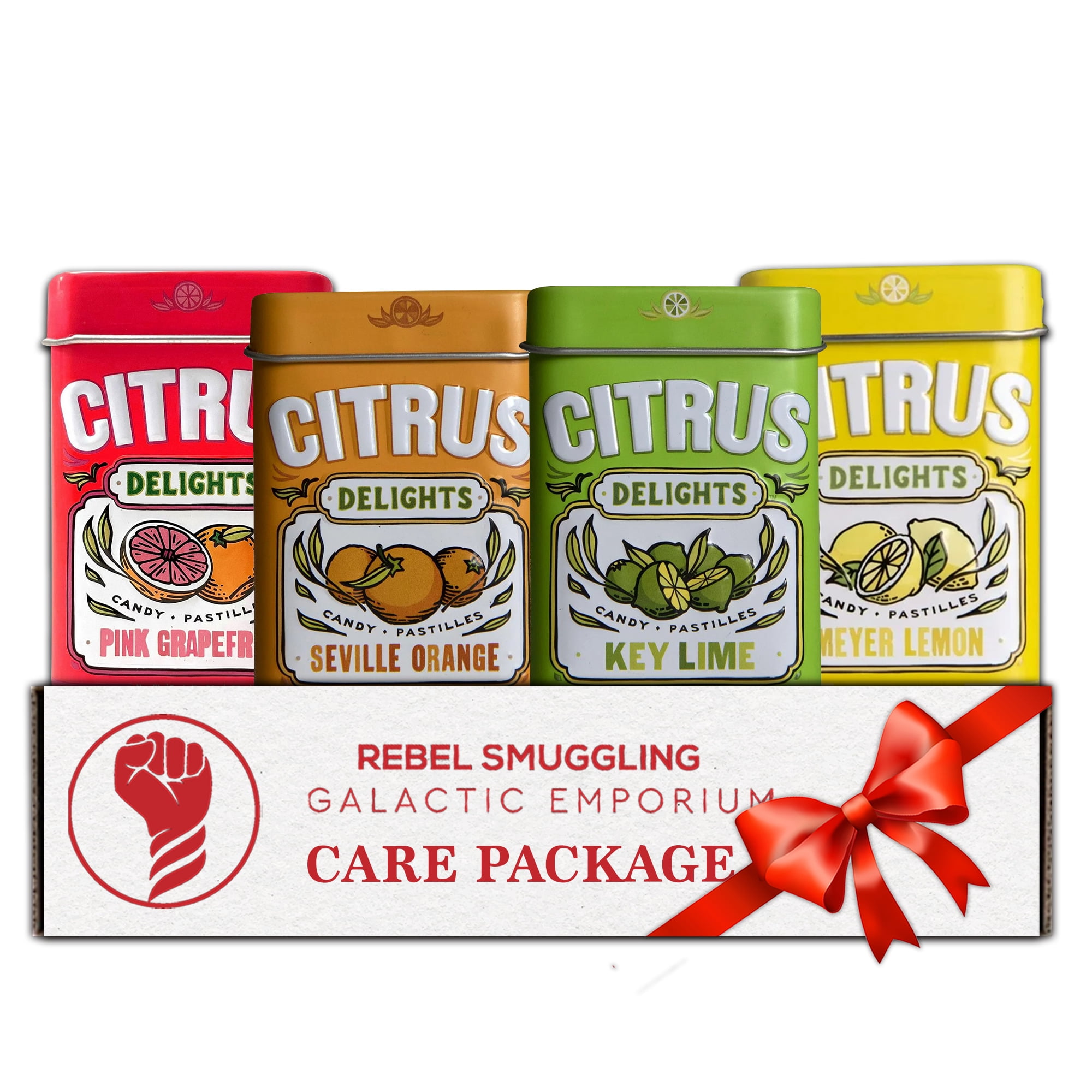 Big Sky Citrus Delights Variety Pack - 4 Gourmet Citrus Mint