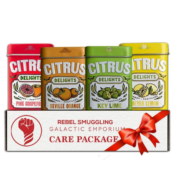 Big Sky Citrus Delights Variety Pack - 4 Gourmet Citrus Mint Flavors Gift Set