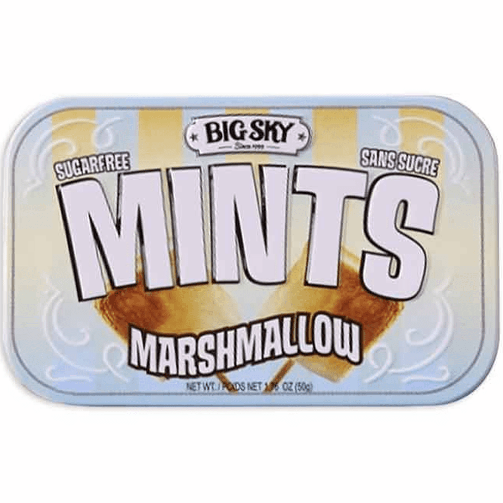 Big Sky Mints Marshmallow 6 Count - Walmart.com