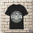 thumbnail image 1 of Big Sky Montana Unisex T-Shirt, 1 of 2