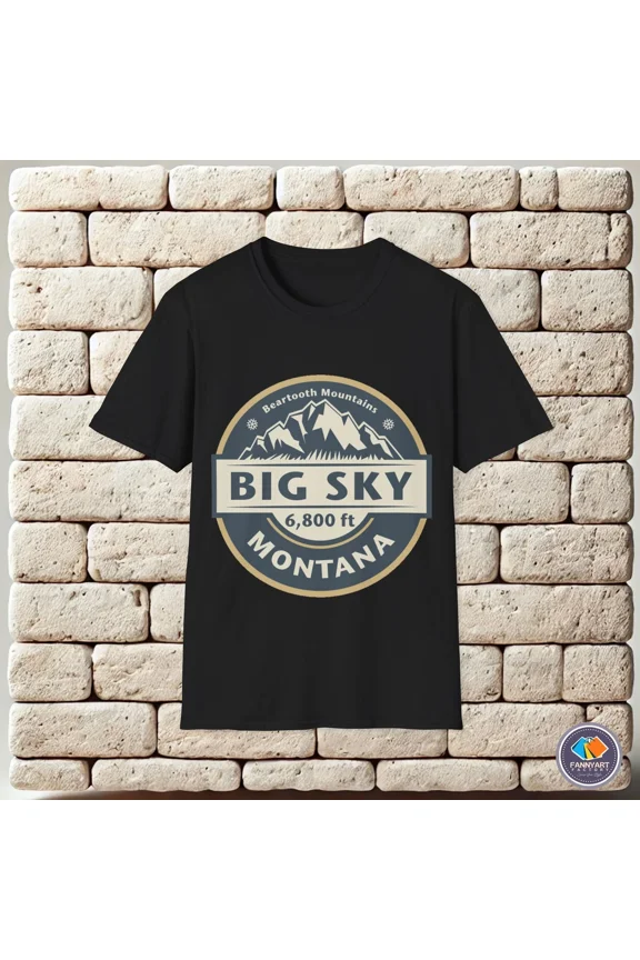 Big Sky Montana Unisex T-Shirt