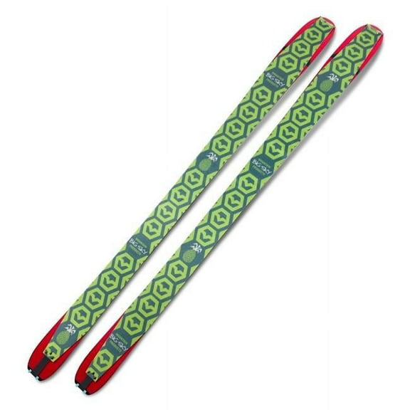 Big Sky Mountain ON-ROVER-125-LAR-STA 125 mm Pre-Assembled Rover Ski Skins, Standard Print - Large