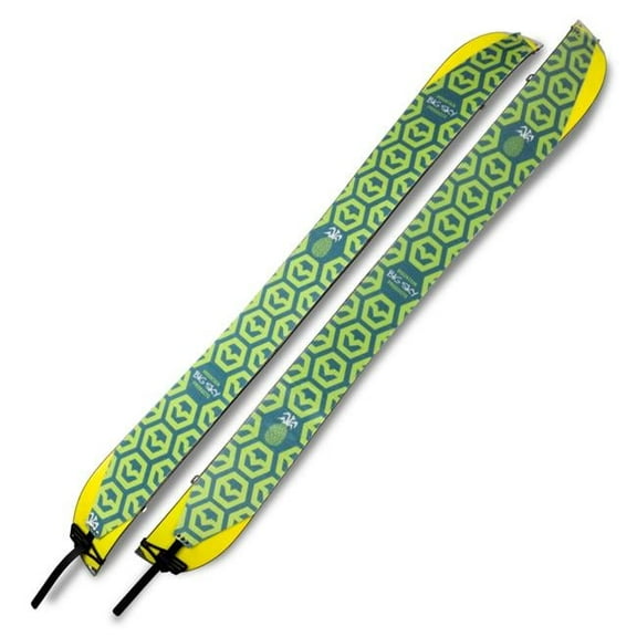 Big Sky Mountain SPLITTY-145-STA 145 mm Nylon Rambler Splitboard Skins, Standard Print