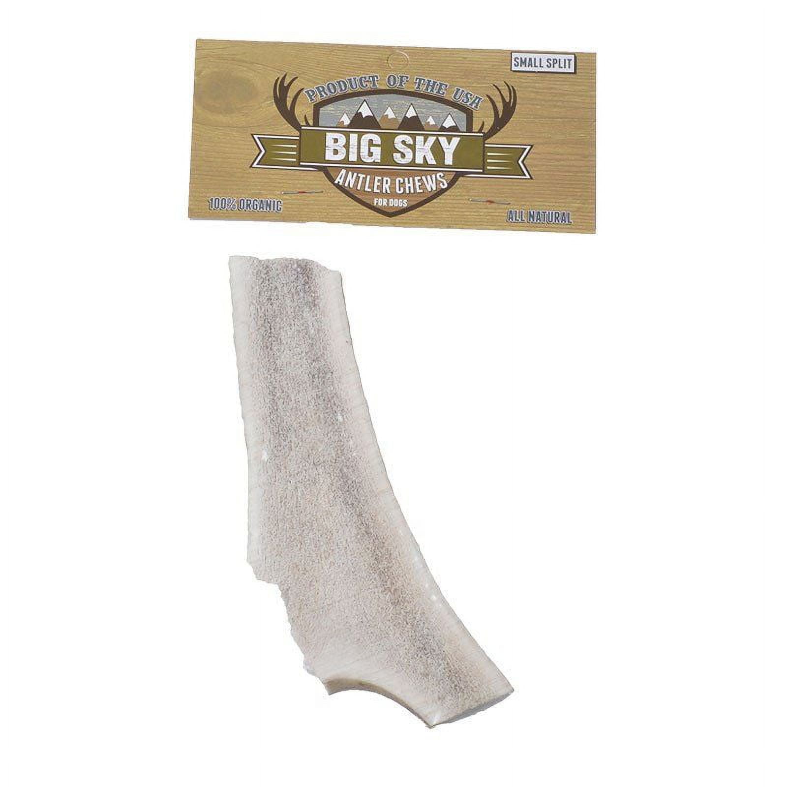 Big Sky Split Antler Chew Dog Treats Packaged Small 1 Pack Walmart