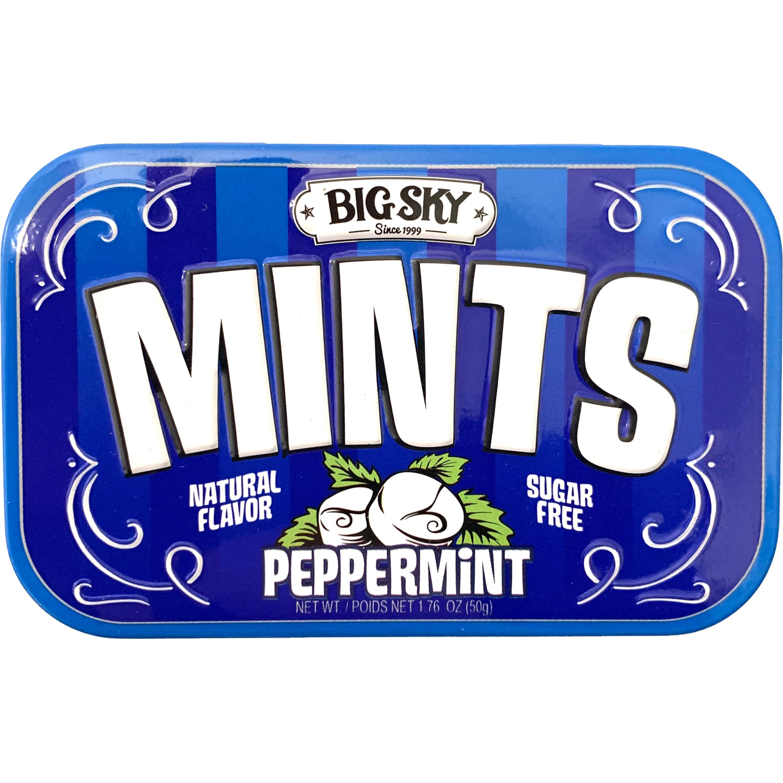 Big Sky Sugar Free Mints Peppermint Sugarfree, No Artificial Colors
