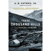 Big Sky These Thousand Hills, Paperback