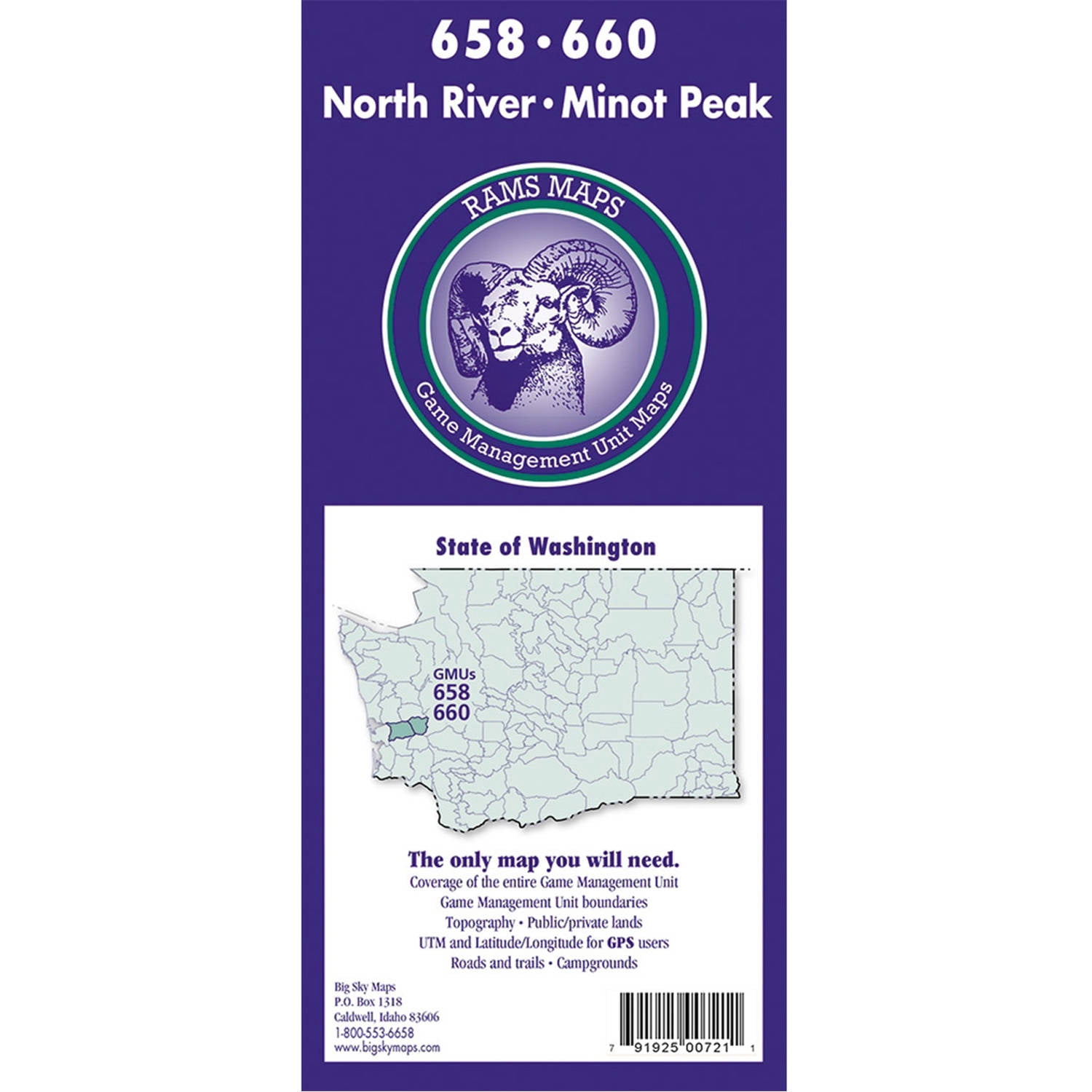 Big Sky Washington RAMS GMU Maps