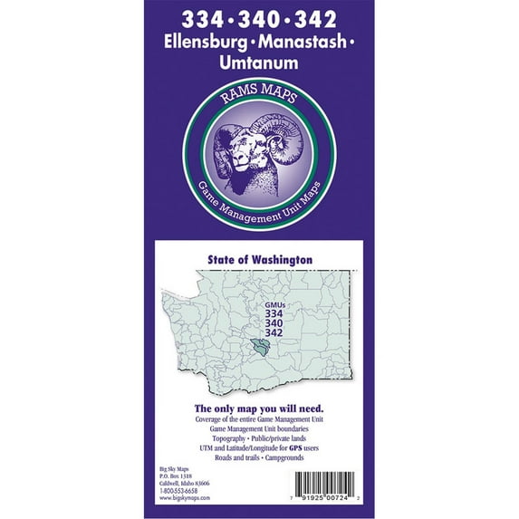 Big Sky Washington RAMS GMU Maps