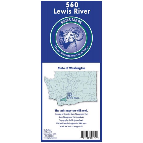 Big Sky Washington RAMS GMU Maps