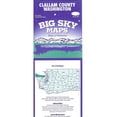thumbnail image 1 of Big Sky Washington State County Maps, 1 of 1