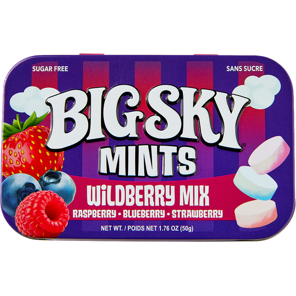 Big Sky Wildberry Mix Sugarfree Mints