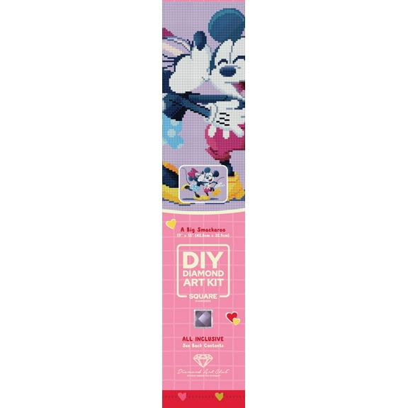 DIAMOND ART CLUB Big Smackaroo Diamond Painting Kit Colorful DIY Diamond Art Craft for Fun Creative Projects