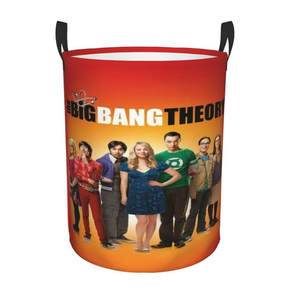 Big Small B-Ang The-0r 3d Graphic Flame Laundry Basket Fire Flame ...