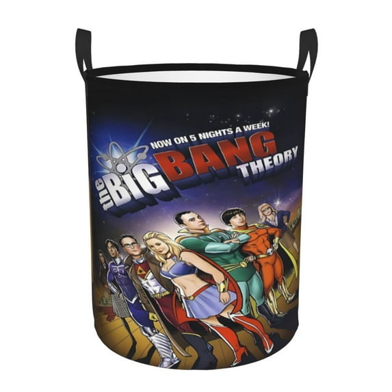 Big Small B-Ang The-0r 3d Graphic Flame Laundry Basket Fire Flame ...