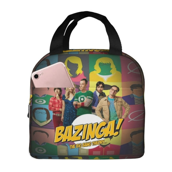 Big Small B-Ang The-0r Lunch Box Insulated Lunch Bag For Women Men ...