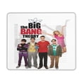 Big Small B-Ang The-0r Mouse Pad Square Stitched Edges Non-Slip Rubber ...