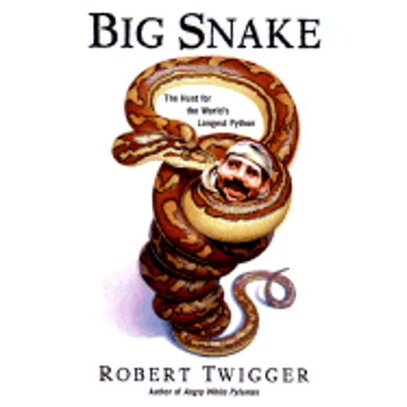 Pre-Owned Big Snake: The Hunt for the World's Longest Python (Hardcover) 0688175384 9780688175382