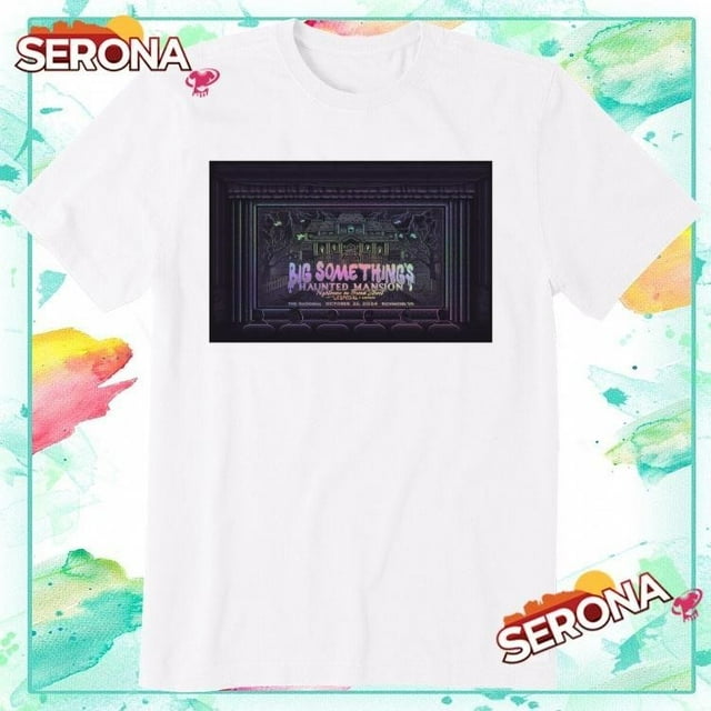 Big Something The National Richmond Va Oct 26 2024 Tour Shirt