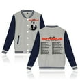 thumbnail image 1 of Big Soto Merch Sotorius U.S.A Tour 2024 Baseball Jacket Fashion Clothes Unisex Long Sleeve, 1 of 3