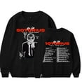 thumbnail image 1 of Big Soto Sotorius U.S.A Tour 2024 Crewneck Sweatshirt New Unisex Fashion Long Sleeve, 1 of 4