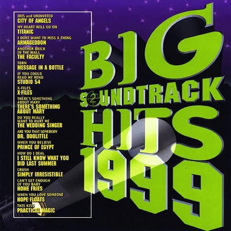 Big Soundtrack Hits 1999
