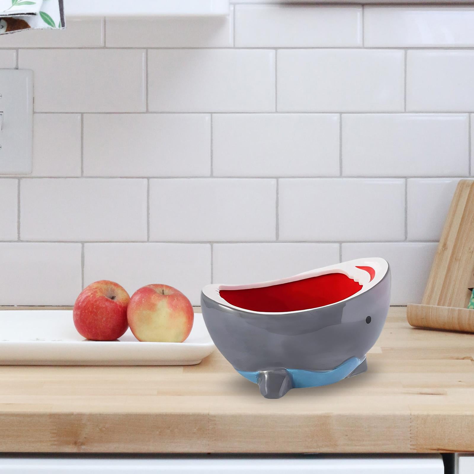 Big Soup Bowl Mixing Bowls Shark Themed Snacks Bowls Reusable Cereal