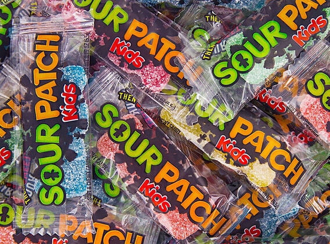 Big Sour Patch Kids Candy - 2 POUNDS - Indiv Wrapped Sour Gummis FREE SHIPPING
