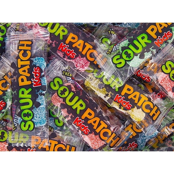 Big Sour Patch Kids Candy - 2 POUNDS - Indiv Wrapped Sour Gummis FREE SHIPPING