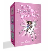 The Big Sparkly Box of Unicorn Magic Phoebe and Her Unicorn Box Set Volume 1-4 Paperback