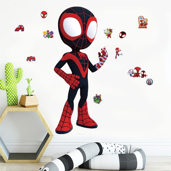 Sticker for Kids Room Wall Decor | Peel and Stick Wall Decal for Boy Party Decoration