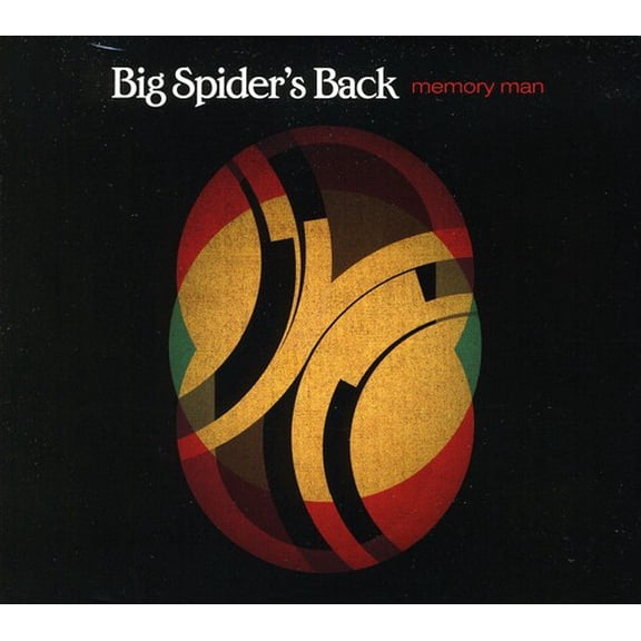 Big Spider's Back - Memory Man - Electronica - CD
