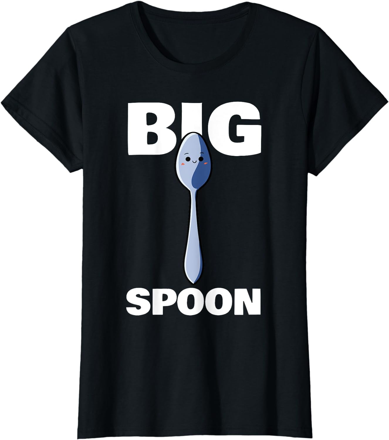 Big Spoon Little Spoon Matching Wedding Anniversary Family T-Shirt ...