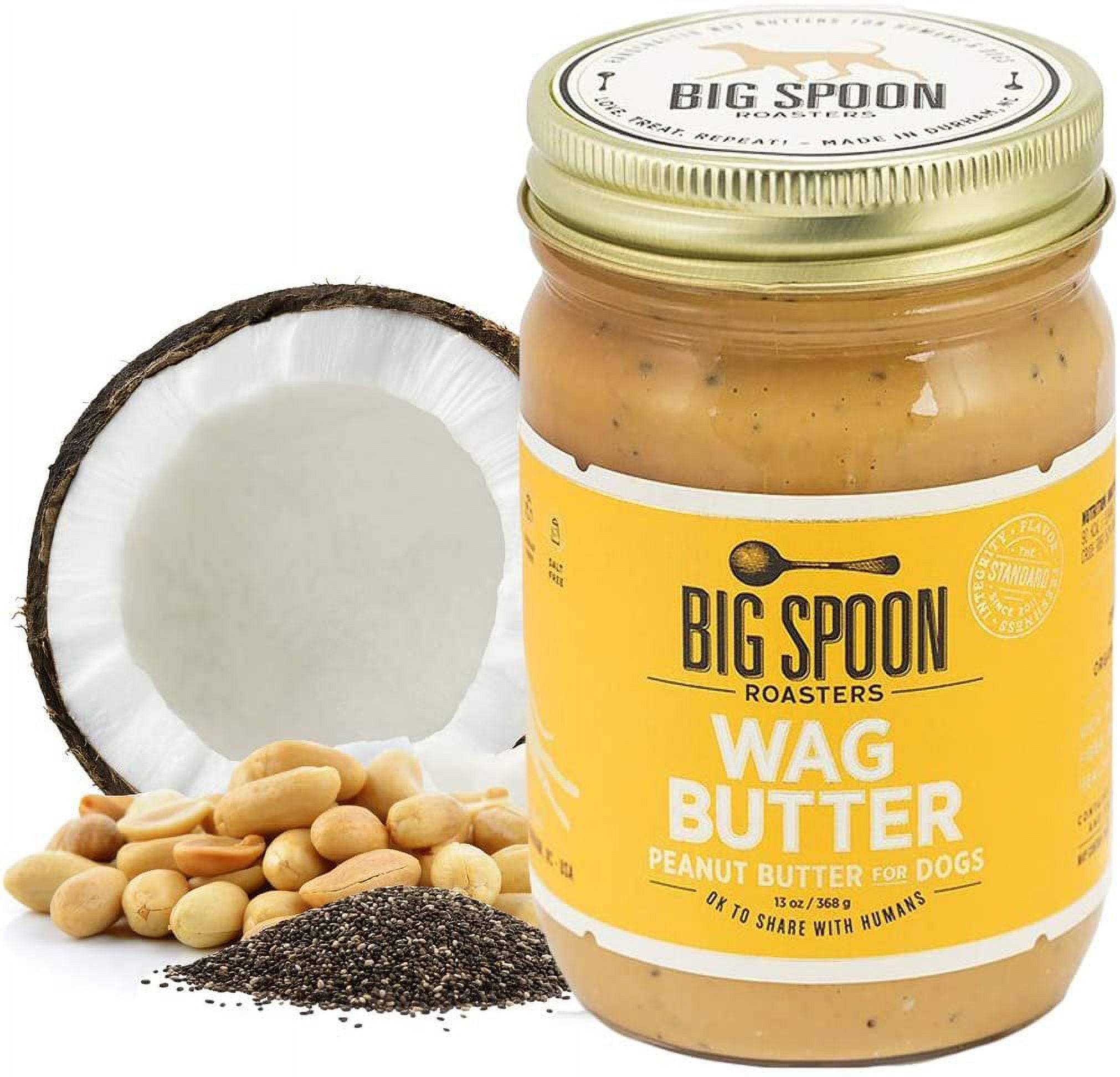 https://i5.walmartimages.com/seo/Big-Spoon-Roasters-Wag-Butter-Peanut-Dogs-All-Natural-Healthy-Dog-Puppy-Treats-Snacks-No-Gluten-Soy-Palm-Made-The-USA-13-Ounce-Jar_8056c10f-7bea-44e3-b679-d3921c4a9bd3.076f8bcebbd3889200c3159ae9d4a889.jpeg