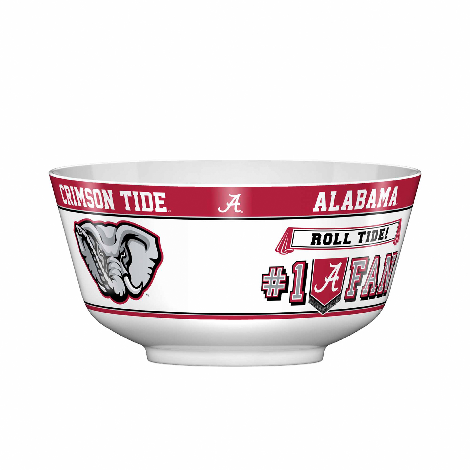 Big Sports Gifts Alabama Crimson Tide College Football Melamine Chip