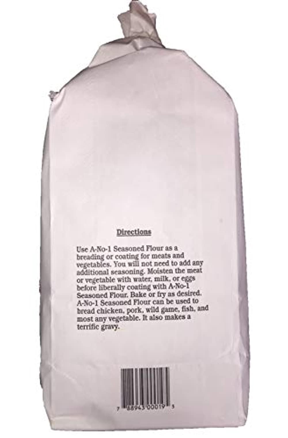 Big Spring Mill A NO. 1 Seasoned Flour (5 POUND BAG)