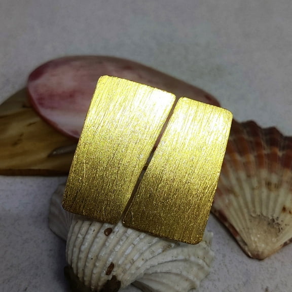 Big Square Brass Ring #Pure Brass Ring #Brass Ring #Beautiful Ring # Brass Ring For Womens#Engagement Ring #Rings#Jewellery #Square Ring