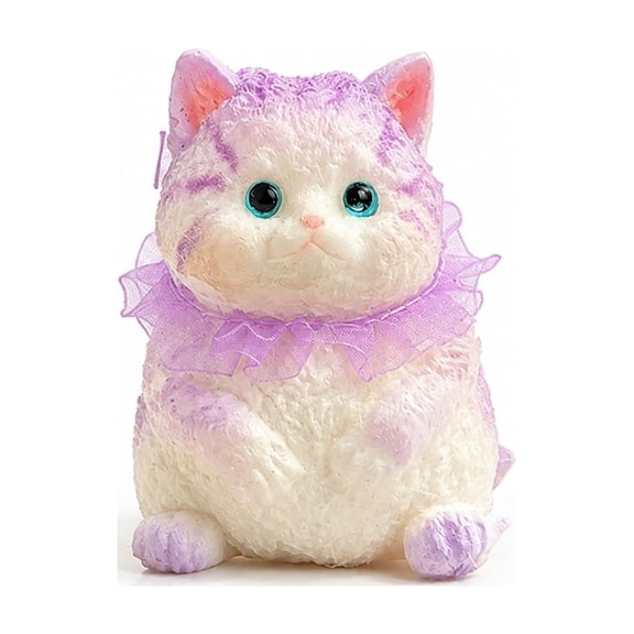 Big Squishies Cat, Handmade Large Cat Squishies Toys, Stress Relief, Funny, Cute Soft Cat Squishies Stress Toy Gifts (Style D)