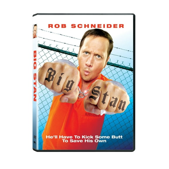 Big Stan [DVD], Feature,Comedy,Comedy, Martial Arts, Comedy ,Comedy,Comedy,