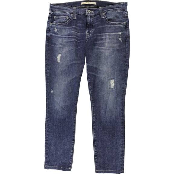 Big Star Womens Alex Skinny Fit Jeans, Blue, 29