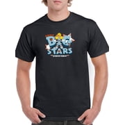 Big Stars Forever Young T-Shirt Men -Image by Shutterstock, Male XX-Large